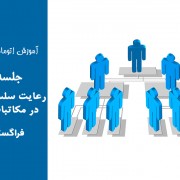 رعایت سلسله مراتب در مکاتبات اداری