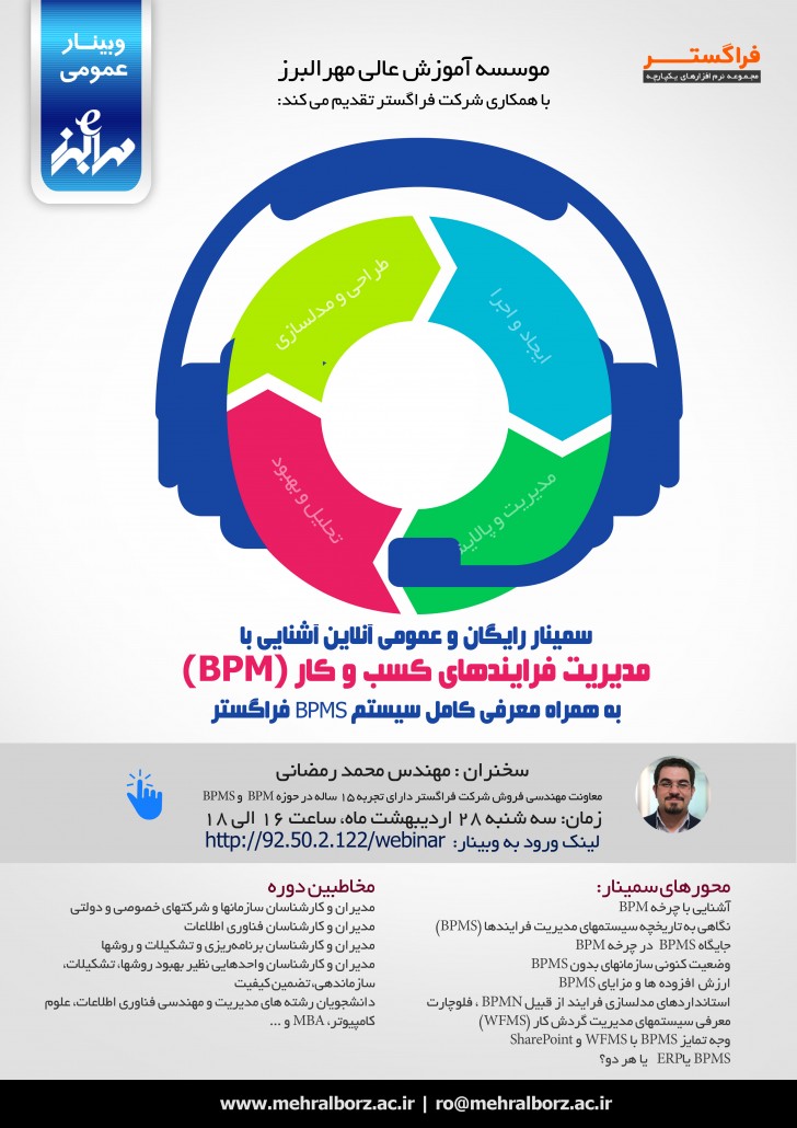 وبینار BPMS