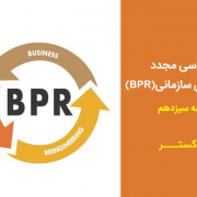 مراحل اجرای BPR در یک سازمان چیست؟