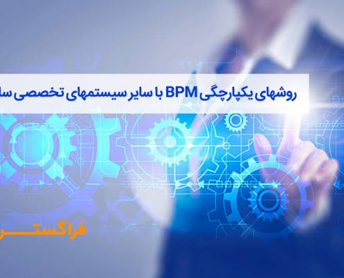روشهای یکپارچگی BPM با سایر سیستمهای تخصصی سازمان