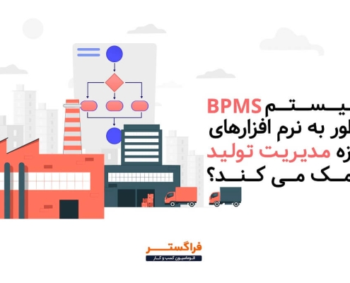 سیستم BPMS چطور به نرم افزارهای حوزه مدیریت تولید کمک می کند؟