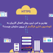 بهترین و امن ترین روش اتصال کاربران به اتوماسیون اداری فراگستر از بیرون سازمان چیست؟
