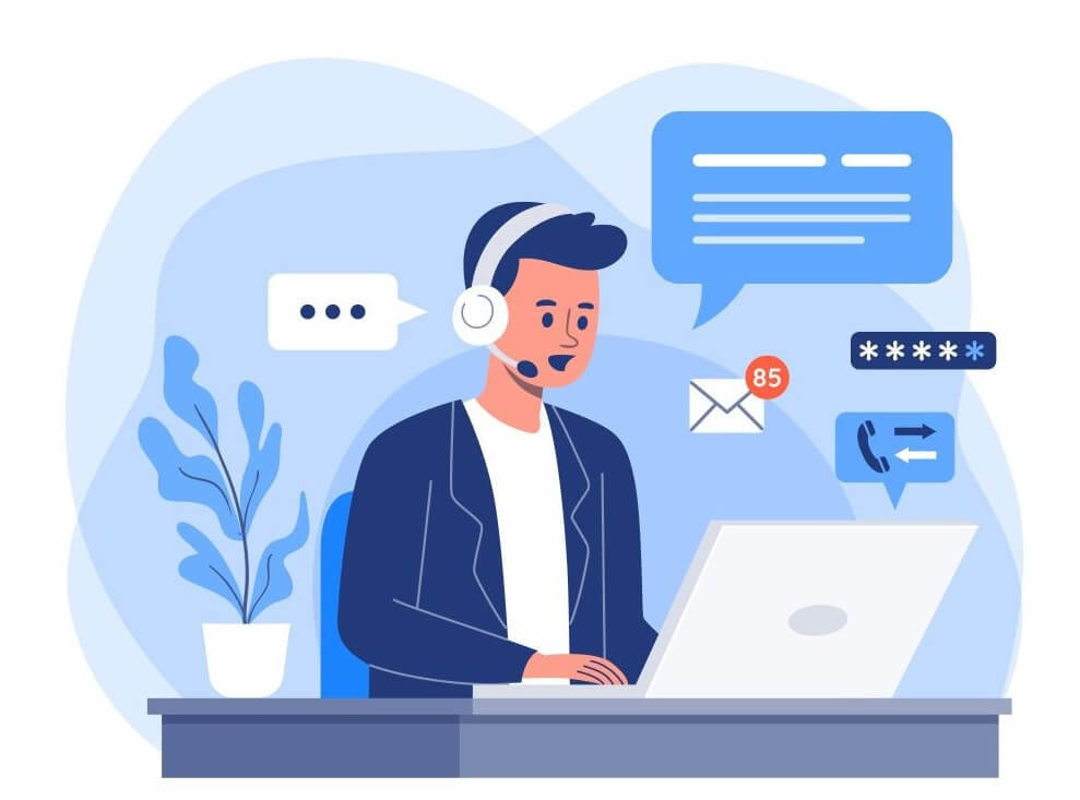 پشتیبانی مشتریان