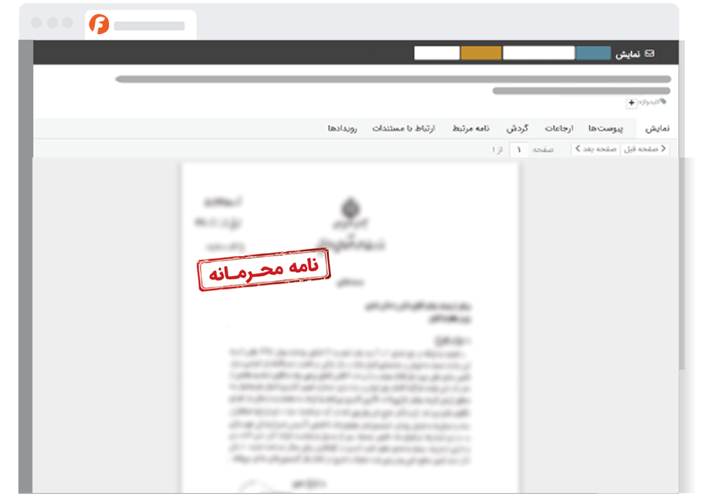 زیرسیستم تخصصی مکاتبات دارای طبقه بندی
