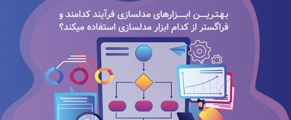 بهترین ابزارهای مدلسازی فرآیند کدامند و فراگستر از کدام ابزار مدلسازی استفاده میکند؟