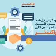 نحوه گردش قراردادها در اتوماسیون اداری فراگستر
