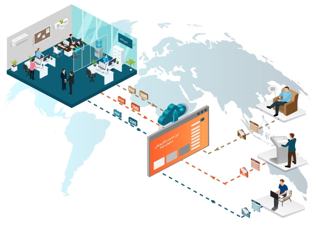 پیشخوان خدمات کارکنان