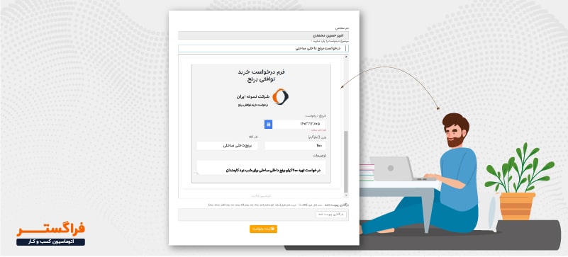 هر خدمت دارای شناسنامه و توضیحات لازم می باشد