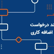 فرایند ثبت اضافه کاری