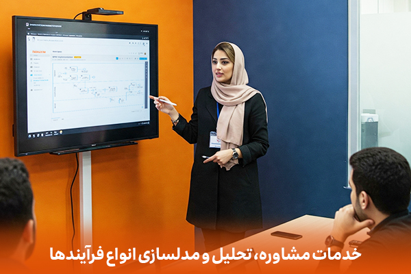 خدمات مشاوره، تحلیل و مدلسازی انواع فرایندها