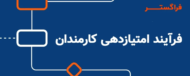 فرایند ثبت و امتیاز دهی عملکرد