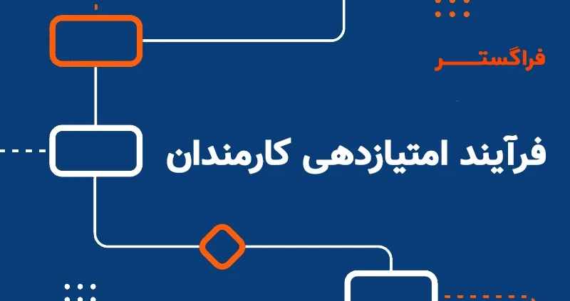 فرایند ثبت و امتیاز دهی عملکرد