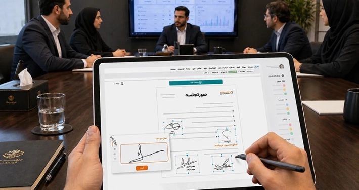 اسناد مشارکتی و امضای الکترونیکی