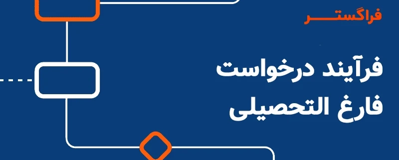 فرایند ثبت فارغ التحصیلی