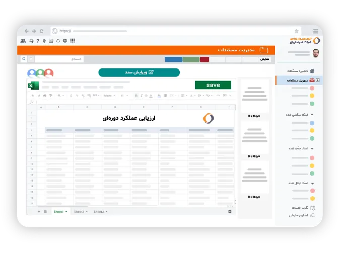 اسناد سازمانی مشارکتی