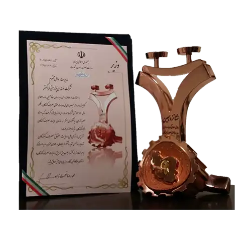 تندیس برنزی رعایت حقوق مصرف کنندگان سال 1395