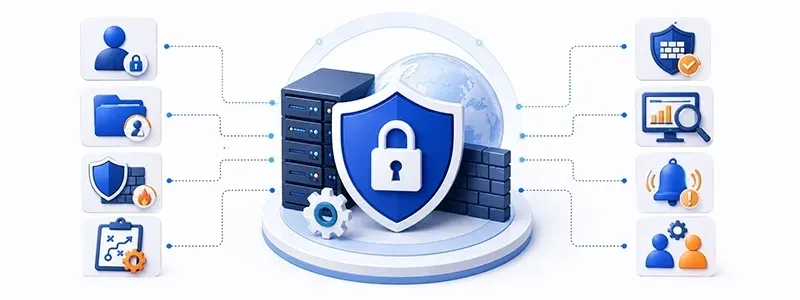 امنیت و مقاوم سازی سرویس دهنده