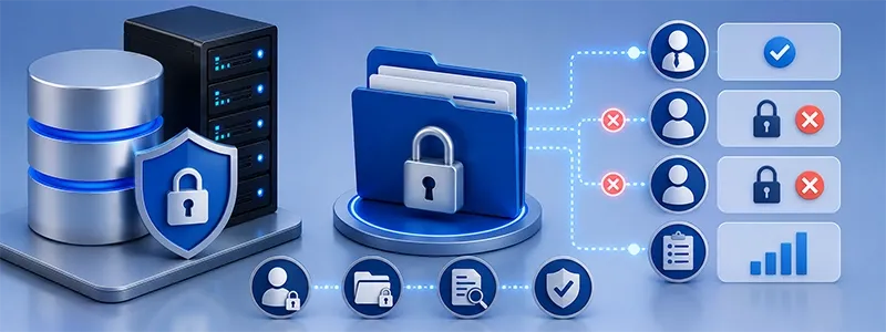 محدودسازی دسترسی به فایل‌های Backup​