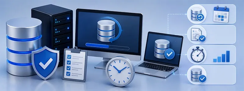 اطمینان از قابلیت بازیابی