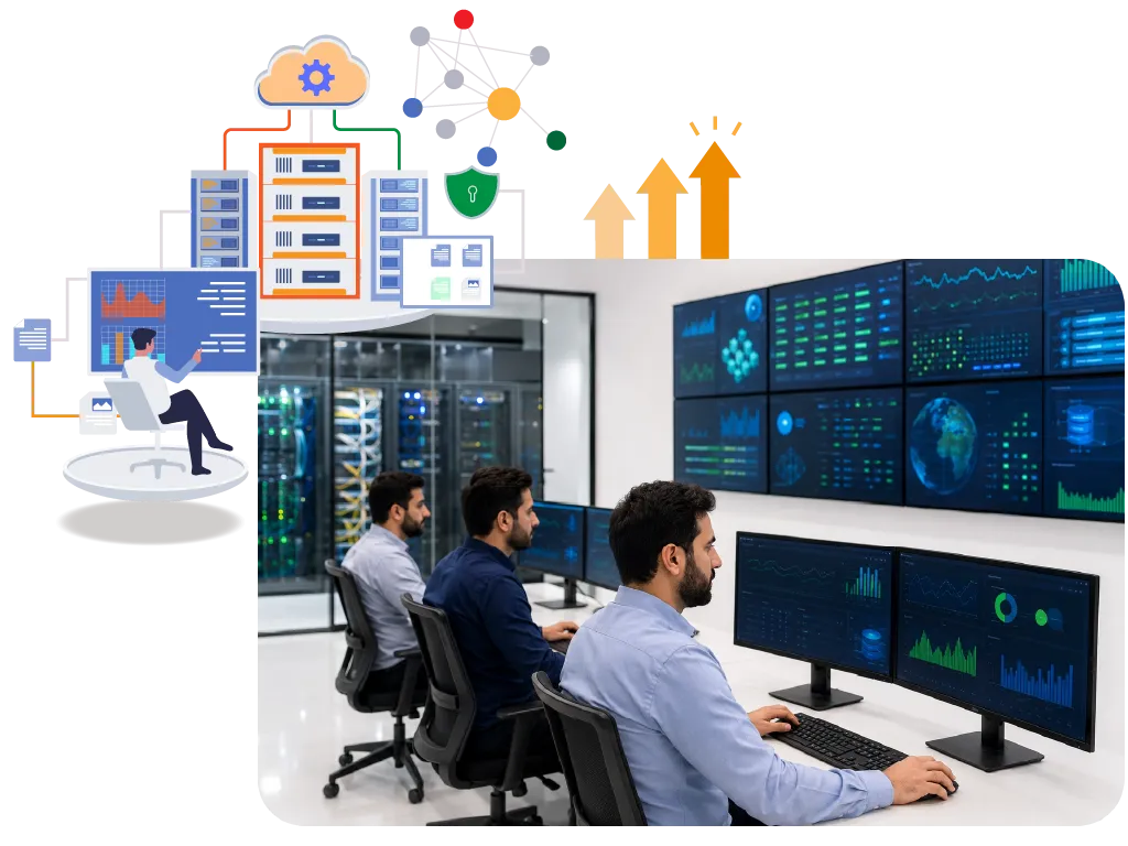 تضمین پایداری و تداوم سرویس