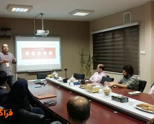 کارگاه هم افزایی و تحول خدمات