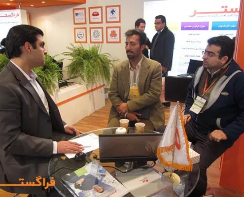 حضور فراگستر در چند دوره از نمایشگاه‌های الکامپ