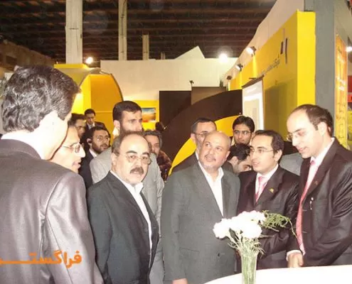 حضور فراگستر در چند دوره از نمایشگاه‌های الکامپ