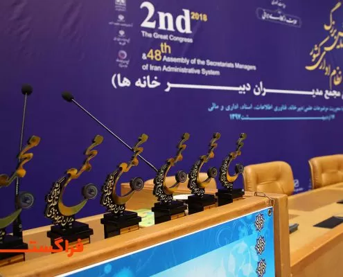 اجلاس مدیران دبیرخانه های نظام اداری کشور – سال ۹۷