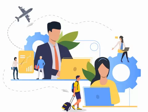 فرایند درخواست ماموریت