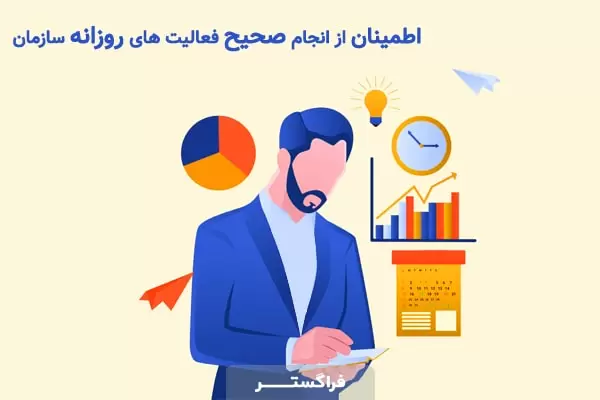 از وظایف اصلی مدیران میانی، اطمینان از انجام صحیح فعالیت های روزانه سازمان است