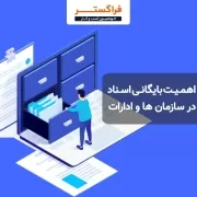 importance-of-archiving-documents-in-organizations اهمیت بایگانی اسناد در سازمان ها و ادارات