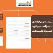 معرفی انواع نرم‌افزارهای فرم ساز فراگستر و کاربرد آنها در کسب و کارهای مختلف