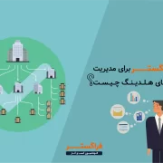 راهکار فراگستر برای مدیریت شرکت های هلدینگ چیست؟