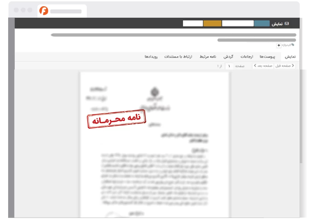 زیرسیستم تخصصی مکاتبات دارای طبقه بندی